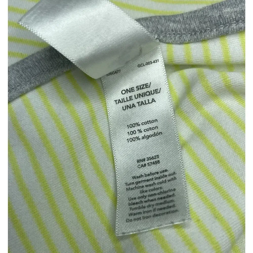 Carters Precious Firsts Lime Green Baby Blanket Swaddle Cotton Stretch Knit READ